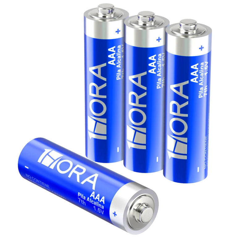 PAQUETE DE 4 PILAS ALCALINAS AAA