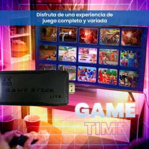 Consola ULTRABLACK Gaming Retro