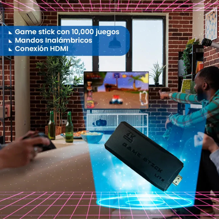 Consola ULTRABLACK Gaming Retro