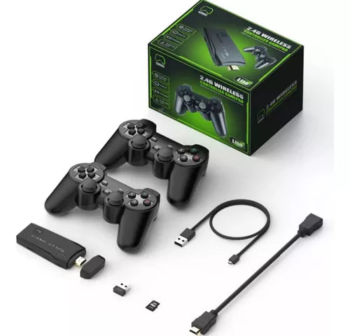 Combo consola y pilas